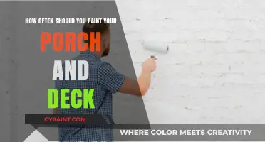 Best Practices: Painting Your Porch and Deck