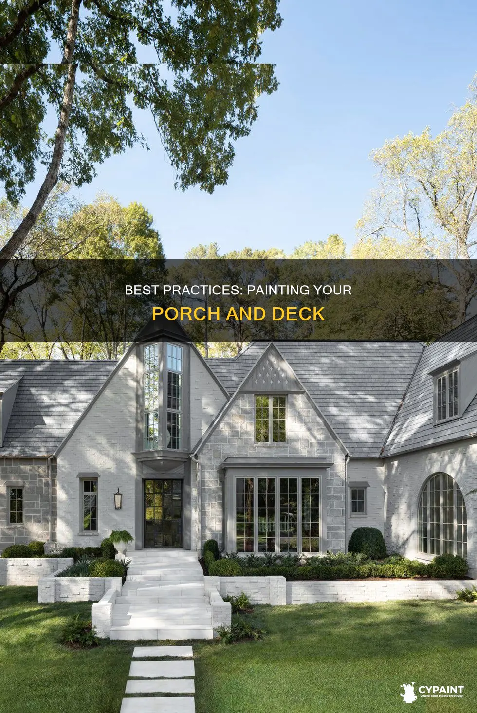 how often should you paint your porch and deck