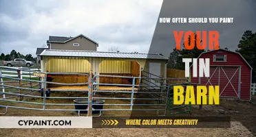 Optimal Painting Frequency for Your Tin Barn: A Maintenance Guide