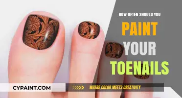 Toenail Care Tips: Ideal Frequency for Painting Your Toenails