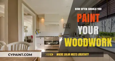 Refreshing Woodwork: Ideal Painting Frequency for Lasting Beauty and Protection