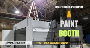 Optimal Paint Booth Maintenance: How Often Should You Service It?