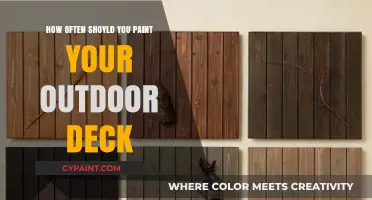 Revitalize Your Deck: Optimal Painting Frequency for Outdoor Durability