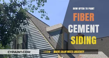Optimal Painting Frequency for Durable Fiber Cement Siding Maintenance