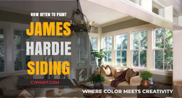 Optimal Painting Frequency for James Hardie Siding: Expert Tips