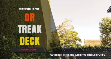 Deck Maintenance Guide: Optimal Painting and Staining Frequency Tips