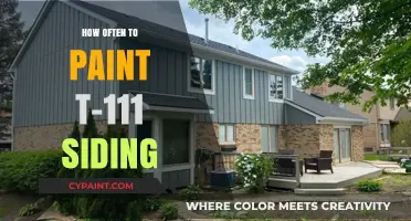 Optimal Painting Frequency for T-111 Siding: Expert Tips and Advice