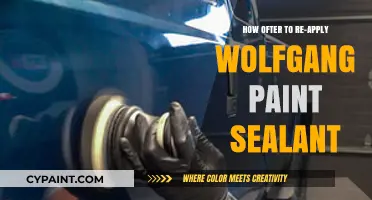 Optimal Reapplication Frequency for Wolfgang Paint Sealant: Expert Tips