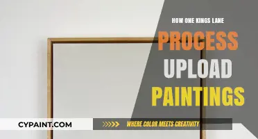 One Kings Lane's Seamless Process for Uploading and Selling Paintings