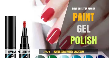 Effortless Nail Art: Mastering One-Step Finger Paint Gel Polish Techniques