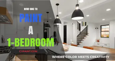 How Long Does It Take to Paint a 1-Bedroom Apartment?