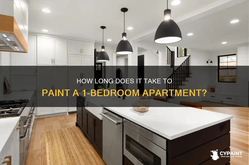 how ong to paint a 1-bedroom