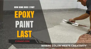 Durability of 1-Part Epoxy Paint: Lifespan and Longevity Explained