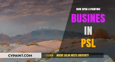 Launching Your Painting Business in PSL: A Step-by-Step Guide