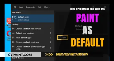 Opening Images with MS Paint: A Default Guide