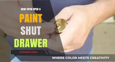 Unlocking Stuck Drawers: Simple Tricks to Open Paint-Sealed Storage