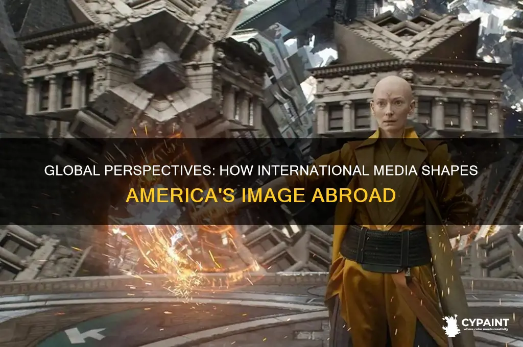how other countries paint the usa in media