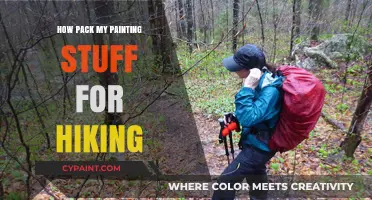 Hiking Art Essentials: Efficiently Packing Your Painting Gear for Outdoor Adventures