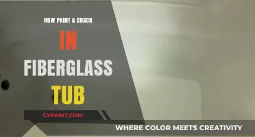 Easy Steps to Repair and Paint a Fiberglass Tub Crack