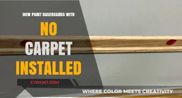 Painting Baseboards Without Carpet: A Step-by-Step DIY Guide