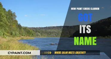 Unveiling the Story Behind Paint Creek Clarion's Unique Name