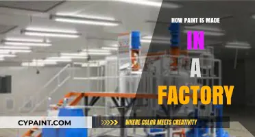 From Raw Materials to Cans: The Factory Process of Making Paint