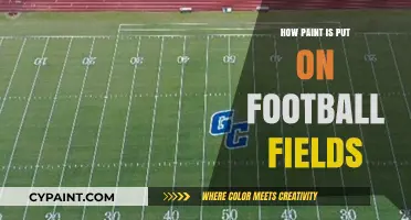 The Art of Striping: How Paint Transforms Football Fields