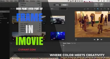 How to Paint Over Frame Sections in iMovie: Step-by-Step Guide
