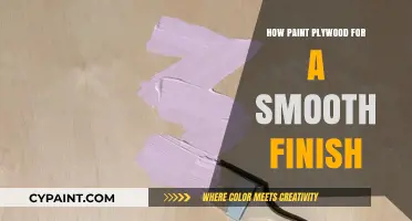 Mastering Plywood Painting: Techniques for a Flawless, Smooth Finish