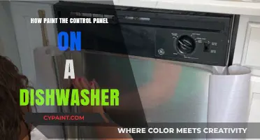 DIY Dishwasher Makeover: Painting Your Control Panel Like a Pro
