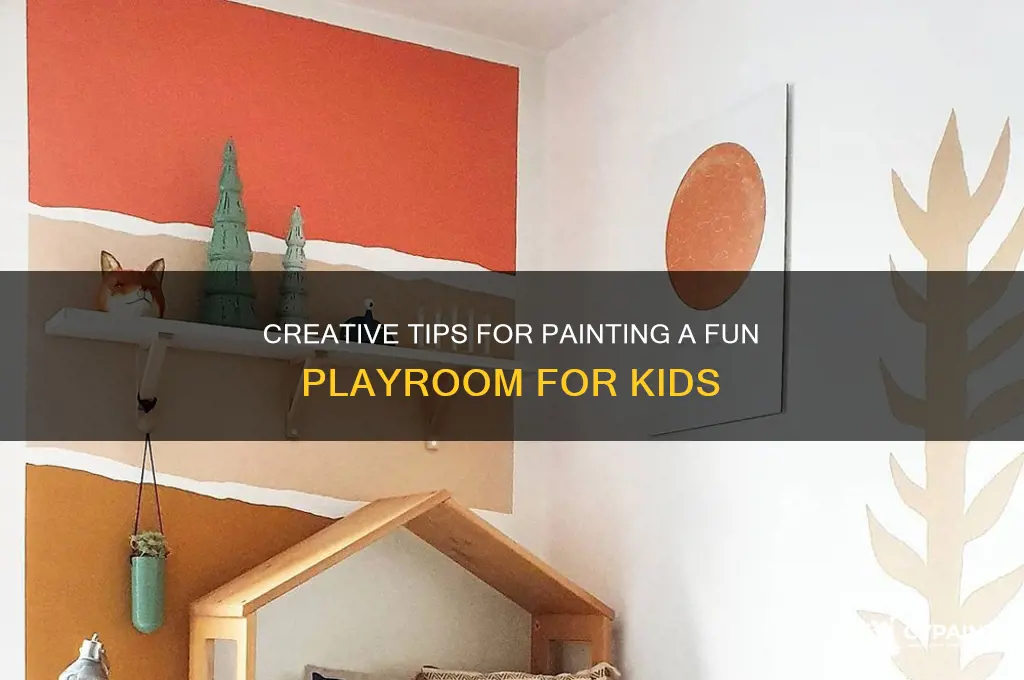how paint the play wroup for childrens