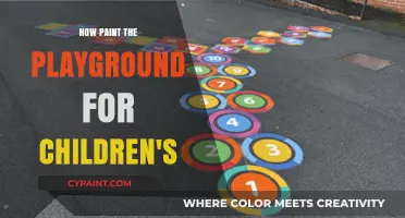 Creative Playground Painting Ideas for Kids: Fun, Safe, and Vibrant Designs