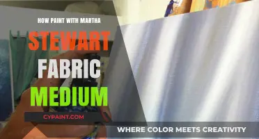 Master Fabric Painting: Martha Stewart Medium Techniques & Tips