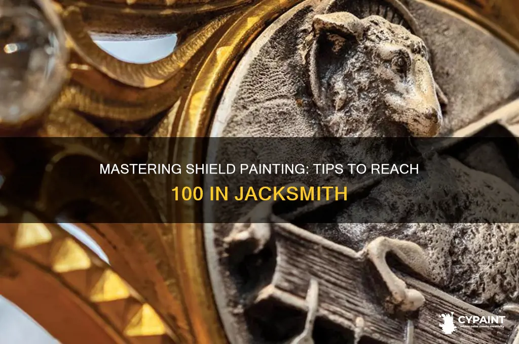 how paint your sheild 100 in jacksmith