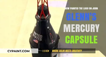 Painting History: The Story Behind John Glenn's Mercury Capsule Logo