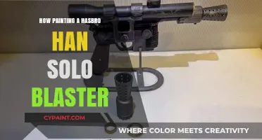 DIY Hasbro Han Solo Blaster Painting Guide: Tips & Techniques