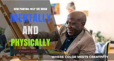 Painting's Power: Boosting Mental and Physical Health Through Creativity