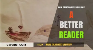 Painting Your Way to Enhanced Reading Skills and Comprehension