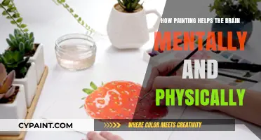 Painting's Power: Boosting Mental and Physical Brain Health Creatively