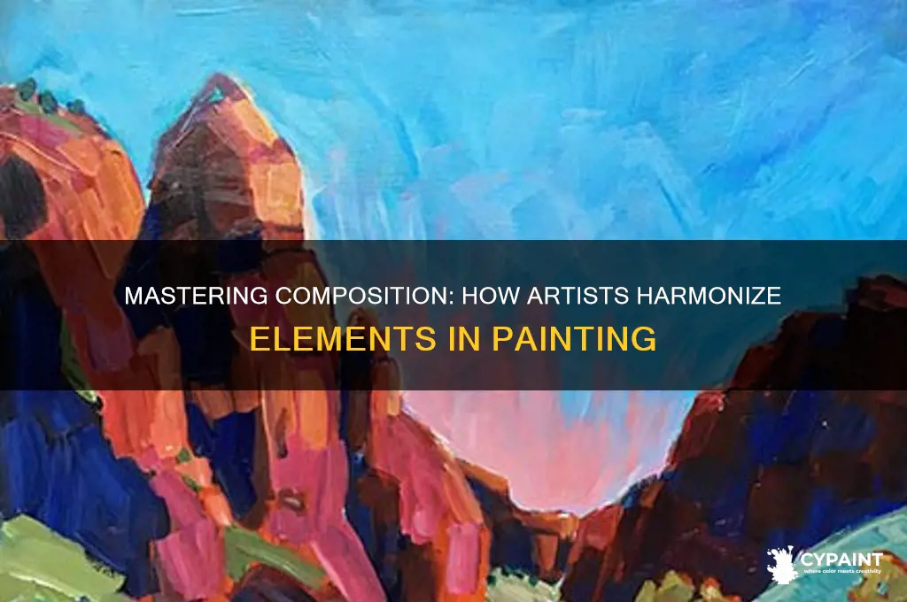 how painting to goghthe artist fits these together