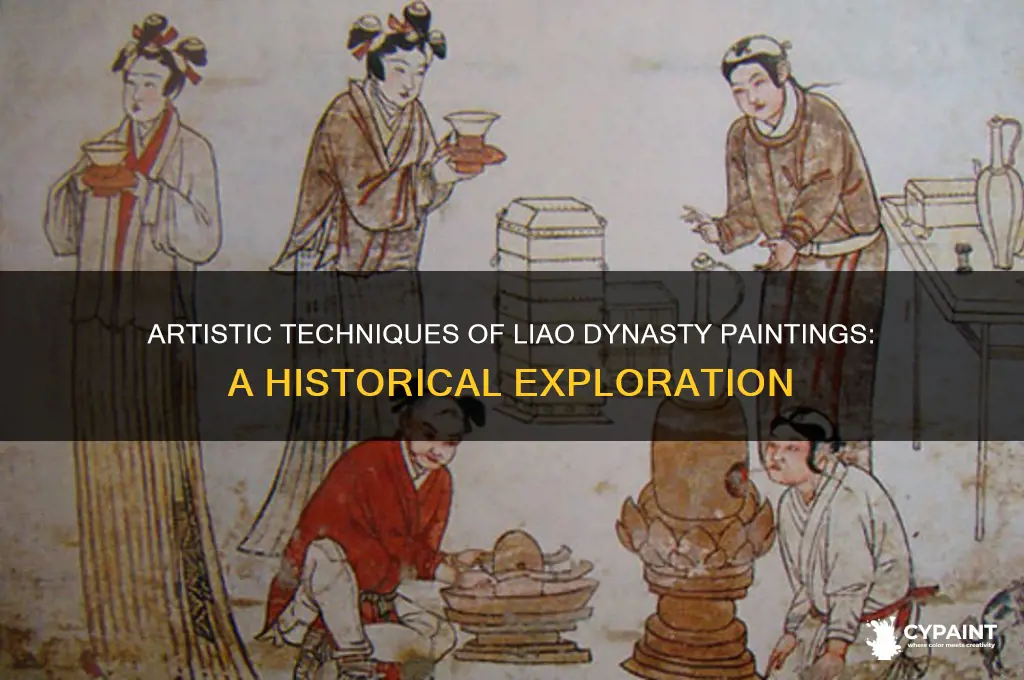 how paintings were made in the liao dynasty