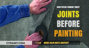 Mastering Cement Sheet Joint Patching: Essential Steps Before Painting