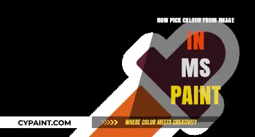 Mastering MS Paint: Effortlessly Pick Colors from Any Image