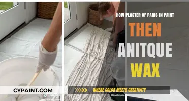 Plaster of Paris: Paint, Wax, and Antique Charm