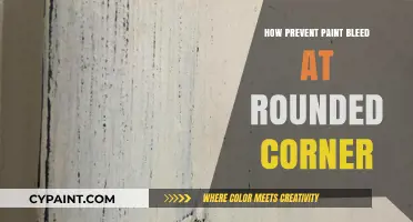 Mastering Smooth Edges: Preventing Paint Bleed on Rounded Corners
