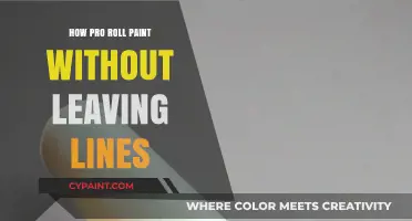 Mastering Smooth Paint Rolls: Techniques to Avoid Lines and Streaks