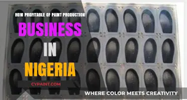 Profitable Paint Production in Nigeria: Opportunities and Challenges