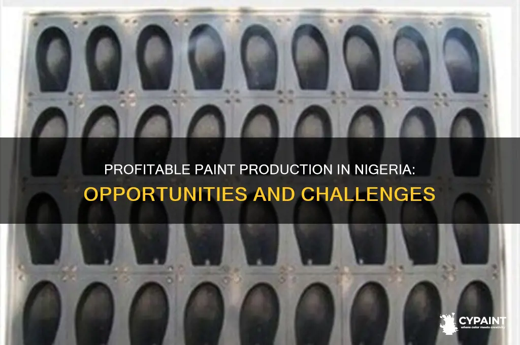 how profitable of paint production business in nigeria