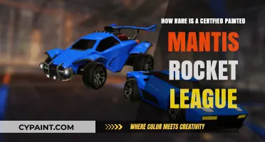 The Painted Mantis: An Ultra-Rare Rocket League Find