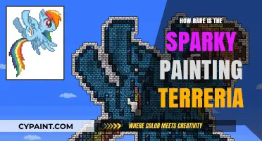 Sparky Painting in Terraria: Unveiling Its Rarity and Value